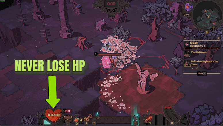 Wizard with a Gun — Warded Hide (screenshot 2)